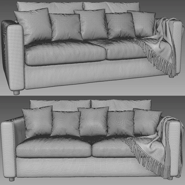 Ikea Finnala 2 Seat Sofa — Download