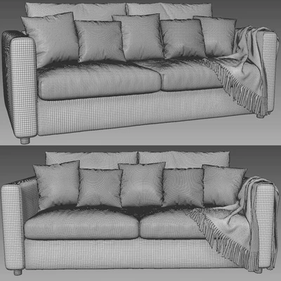 Ikea Finnala 2 Seat Sofa — View 2
