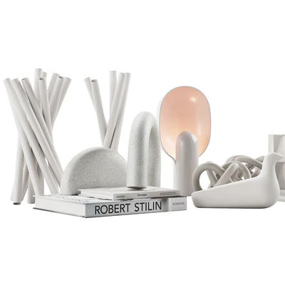 021 WHITE decorative pack PART №1 — Вид 3