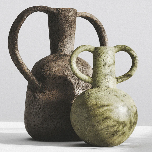 VASES WITH HANDLES by ZARA HOME part 2 — Descargar