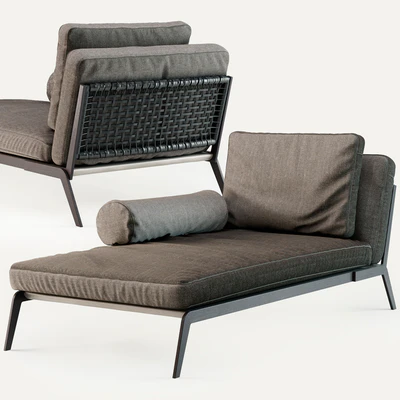 Camerich LA Arc Lounge Chair — Ver 1