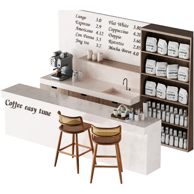 Cafe and restaurant coffee spot — Скачать