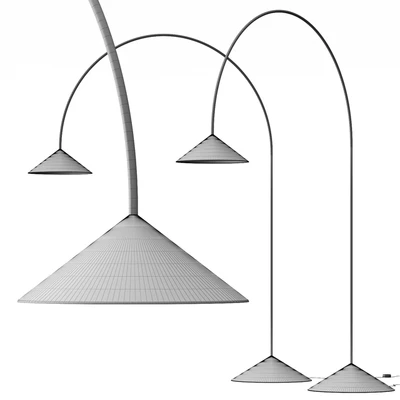 Vibia Out 4270 Floor Lamp — Ver 2