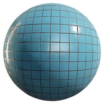 shiny worn shower tiles 001 — Скачать