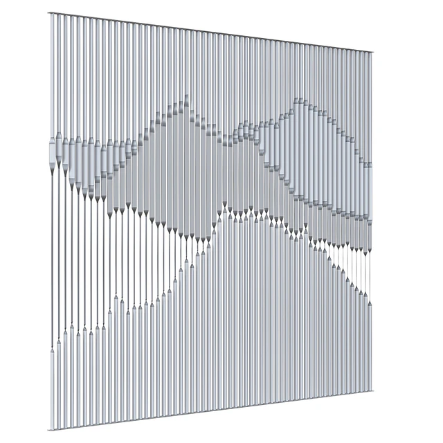 Decorative partition 024 — Descargar
