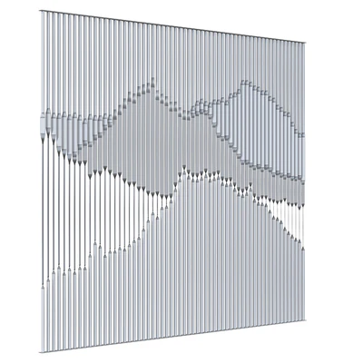 Decorative partition 024 — Ver 2