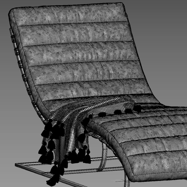 Monica Chaise Lounge — Descargar