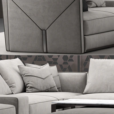 Divan visionnaire Bastian — Ver 2
