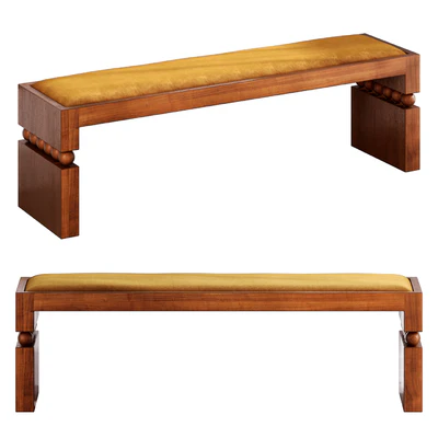 Bench Ceiba by Lulu and Georgia — View 2