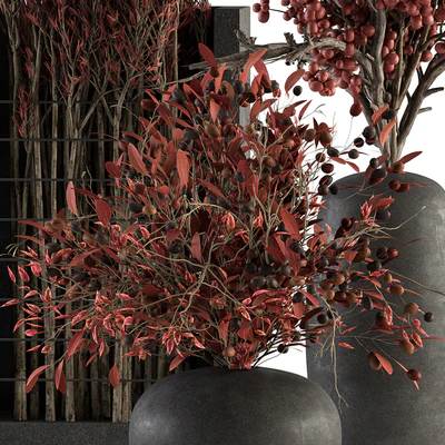 Bouquet 108 - Red Plants — Ver 3