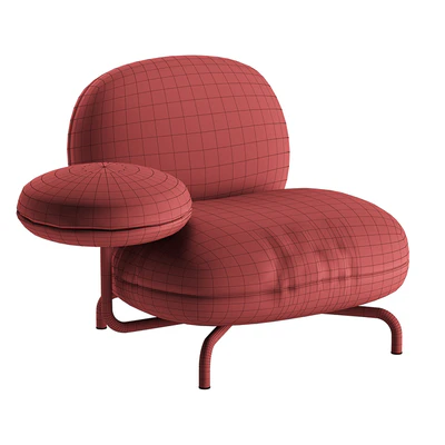 Cipria armchair edra — Ver 2