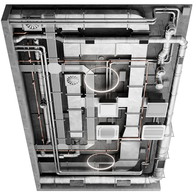 Industrial ceiling 7 — Descargar