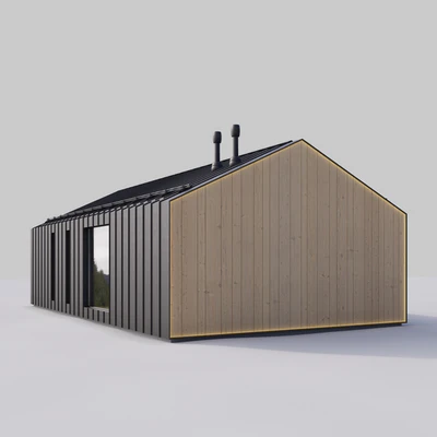 Barn House -01 — Ver 2