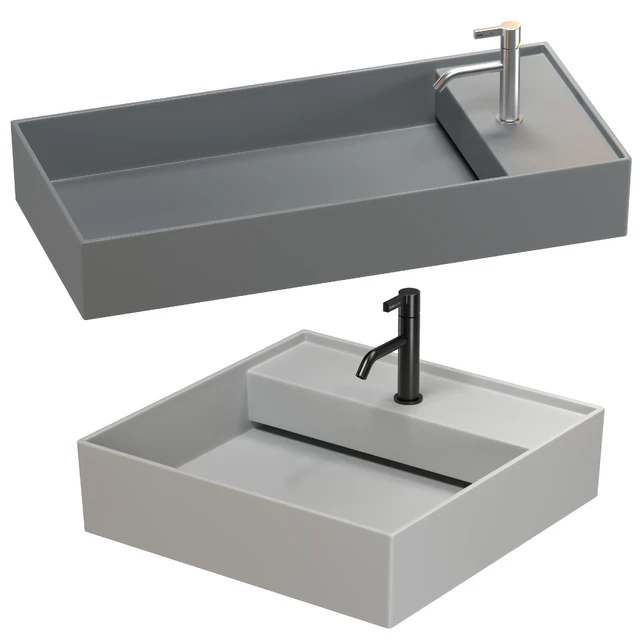 LAUFEN Kartell washbasin 02 — Скачать