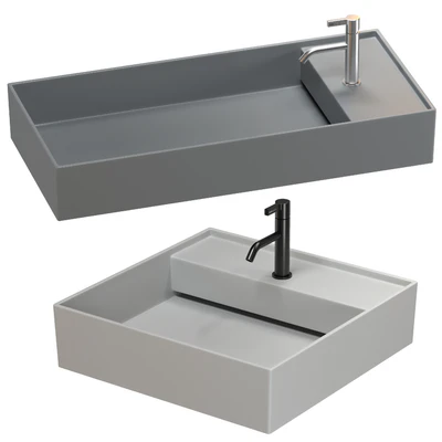 LAUFEN Kartell washbasin 02 — Вид 2