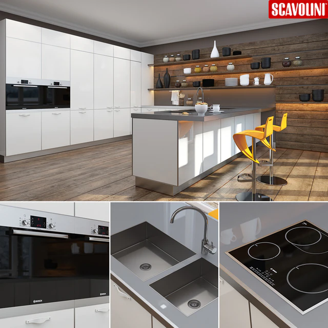 Scavolini Crystal — Скачать