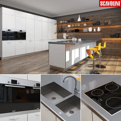 Scavolini Crystal — Вид 1