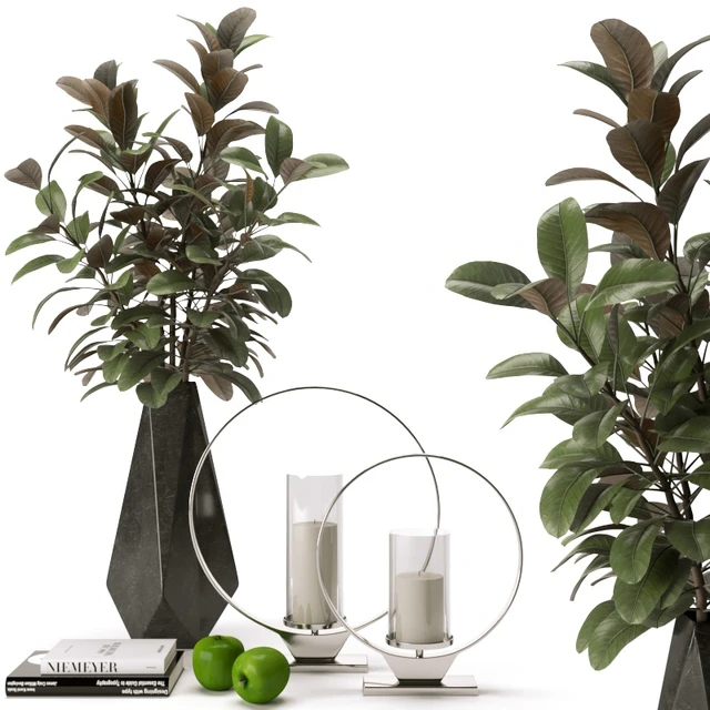 decorative set with accessories from Z Gallerie — Скачать