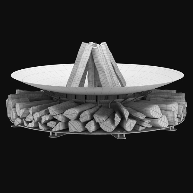 Fuocolo fire pit — Скачать