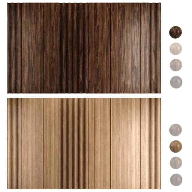 Wood panel set 2 — Скачать