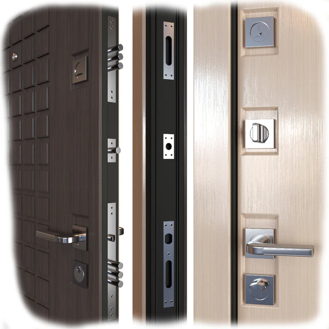Entrance metal door EnterDoor Kardinal — Download
