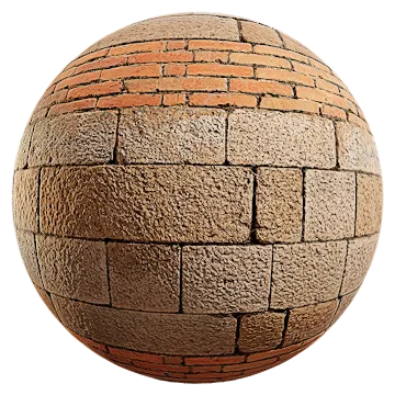 roman aqueduct wall 001 — Descargar