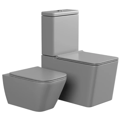 Toilet Vincea Q-Line — Ver 2