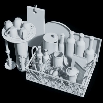 kitchen accessorie 8 — Ver 2