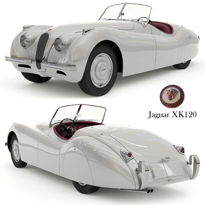 Jaguar XK120 — Ver 1