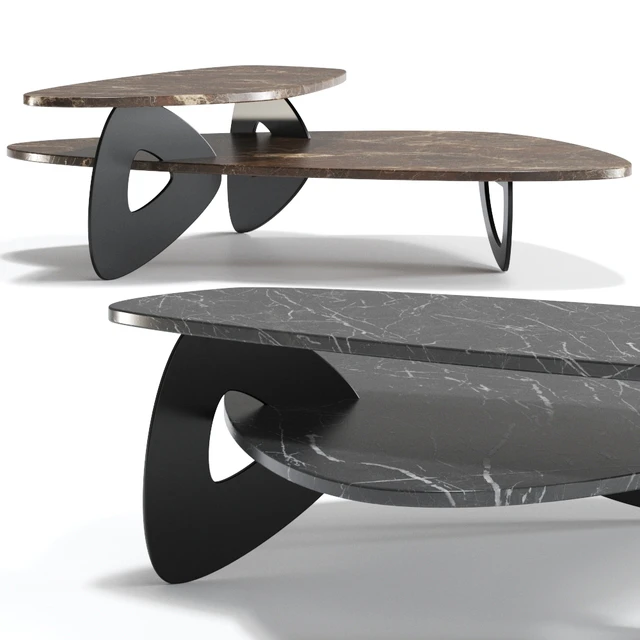 Tama by Walter Knoll Кофейный Столик Приставной Журнальный — Скачать