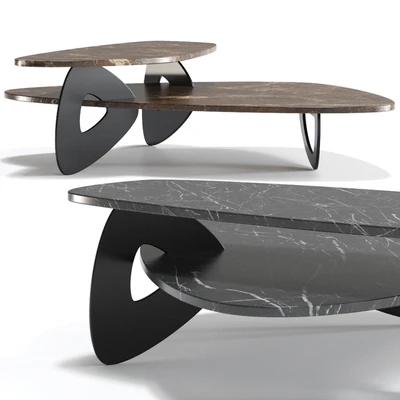 Tama by Walter Knoll Кофейный Столик Приставной Журнальный — Вид 1