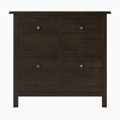 IKEA HEMNES Shoe cabinet with 4 compartments — Вид 2