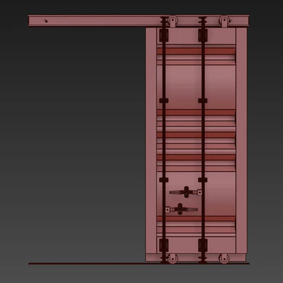 Granary door — Ver 2