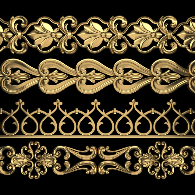 Paths Ornament Pack 14 — Скачать