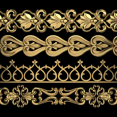 Paths Ornament Pack 14 — Вид 1