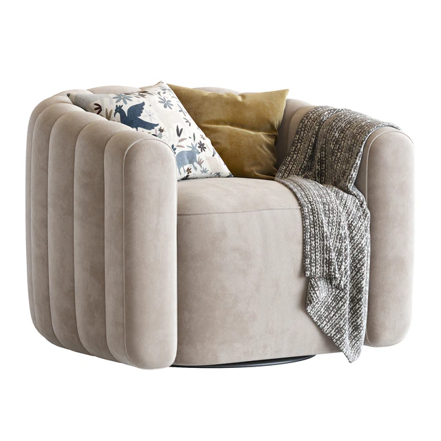 Fitz swivel chair — Descargar