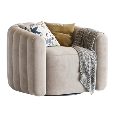 Fitz swivel chair — Ver 2
