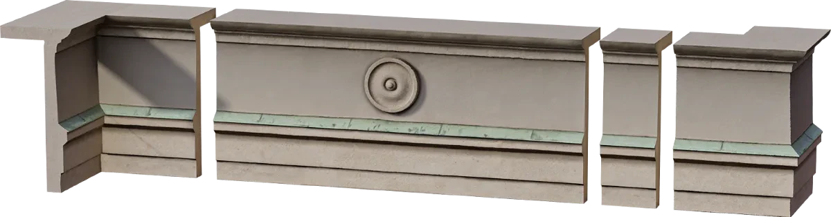 modular building gable trim kit 002 — Скачать