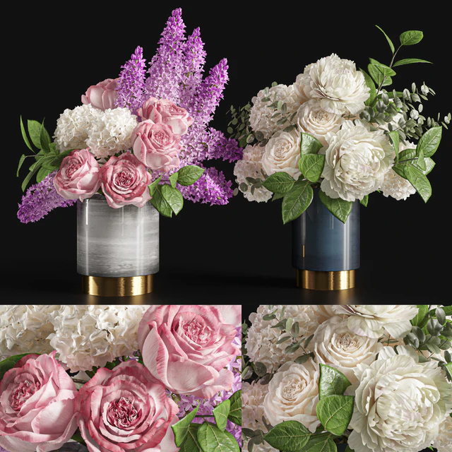 Flower Set 017 — Скачать