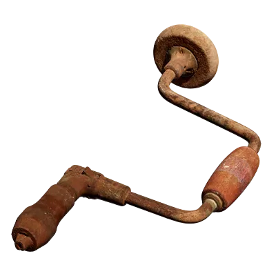 rusty hand drill 001 — Descargar