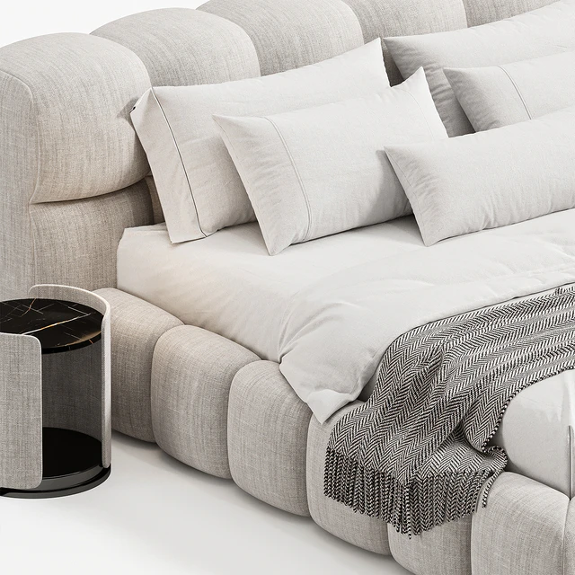 Hildon Boucle Bed Frame — Descargar