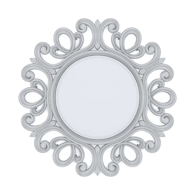 Round Mirror by FAL 3 — Ver 2