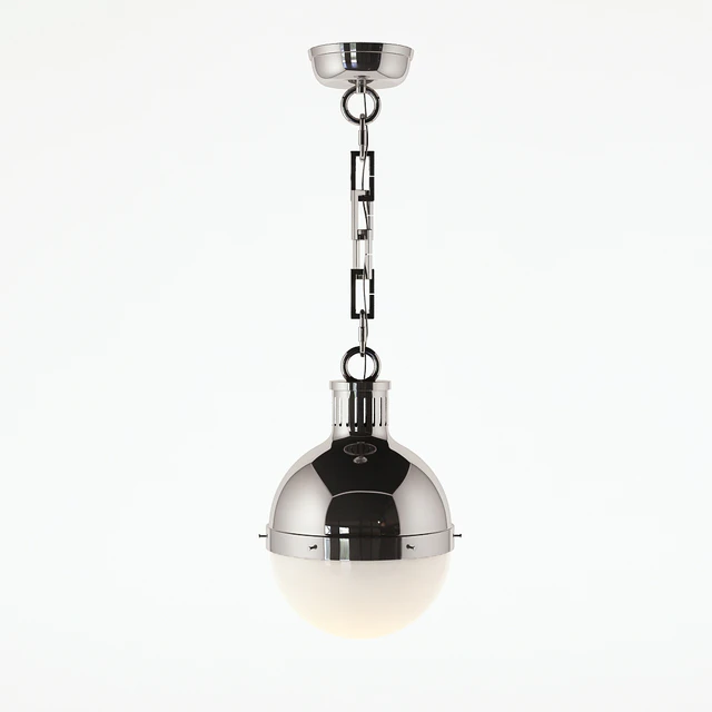 Thomas O'Brien Modern Hicks Small Pendant (Polished Nicke) — Скачать