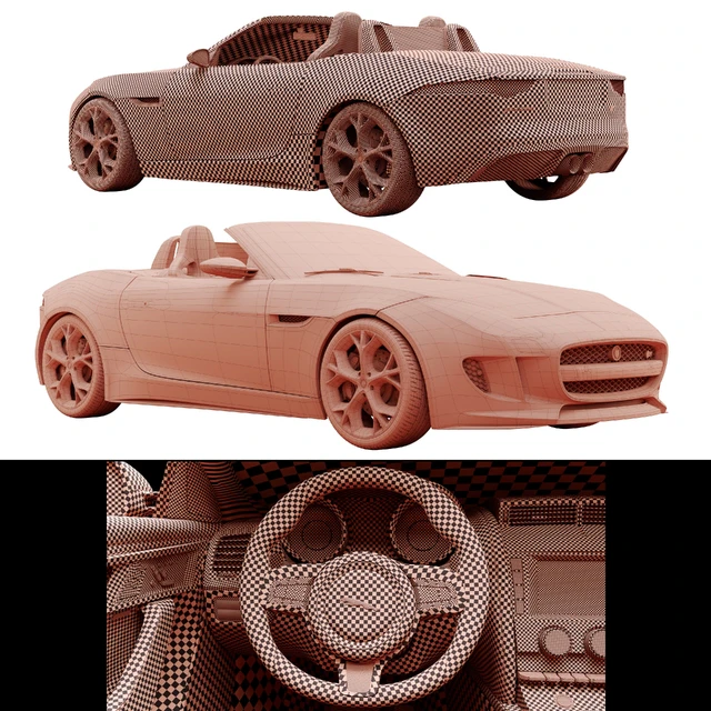 Jaguar F TYPE — Descargar