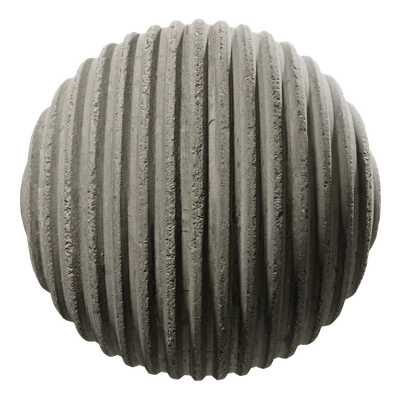 fluted concrete wall texture — скачать