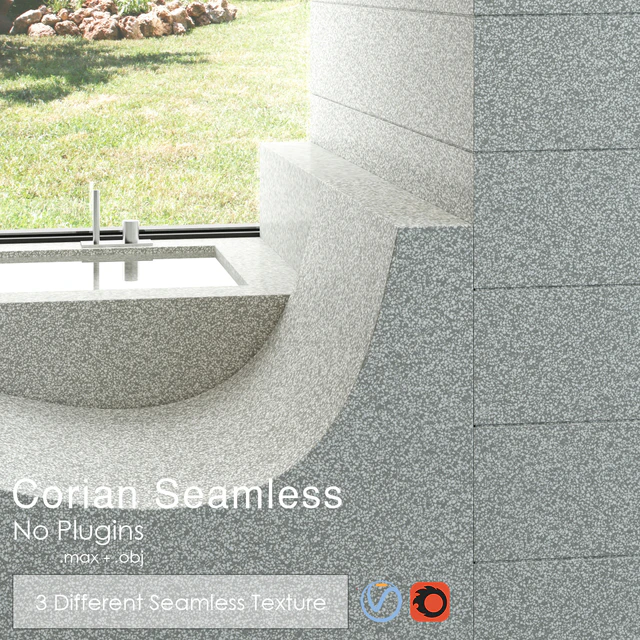 Dupont Corian Kitchen Countertops Terrazzo — Скачать
