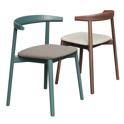 ANDO CHAIR UPHOLSTERED by De La Espada — Вид 2