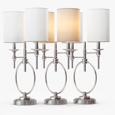 Plantation Circa Table Lamp — Ver 2