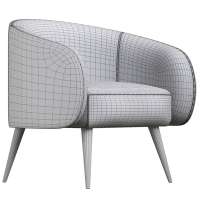 Yoisho armchair — Ver 3