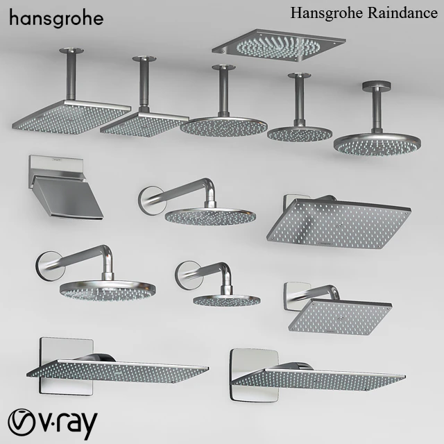 Hansgrohe Raindance — Скачать
